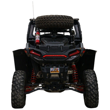 Tusk Quick Release Fender Flare Kit Polaris RZR XP 1000 2014–2023 - Adventure Parts