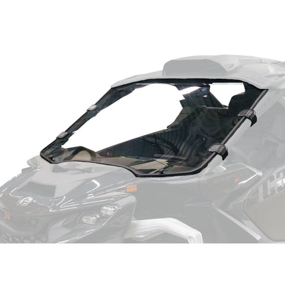 Tusk Removable Full Windshield Can-Am Maverick R 2024