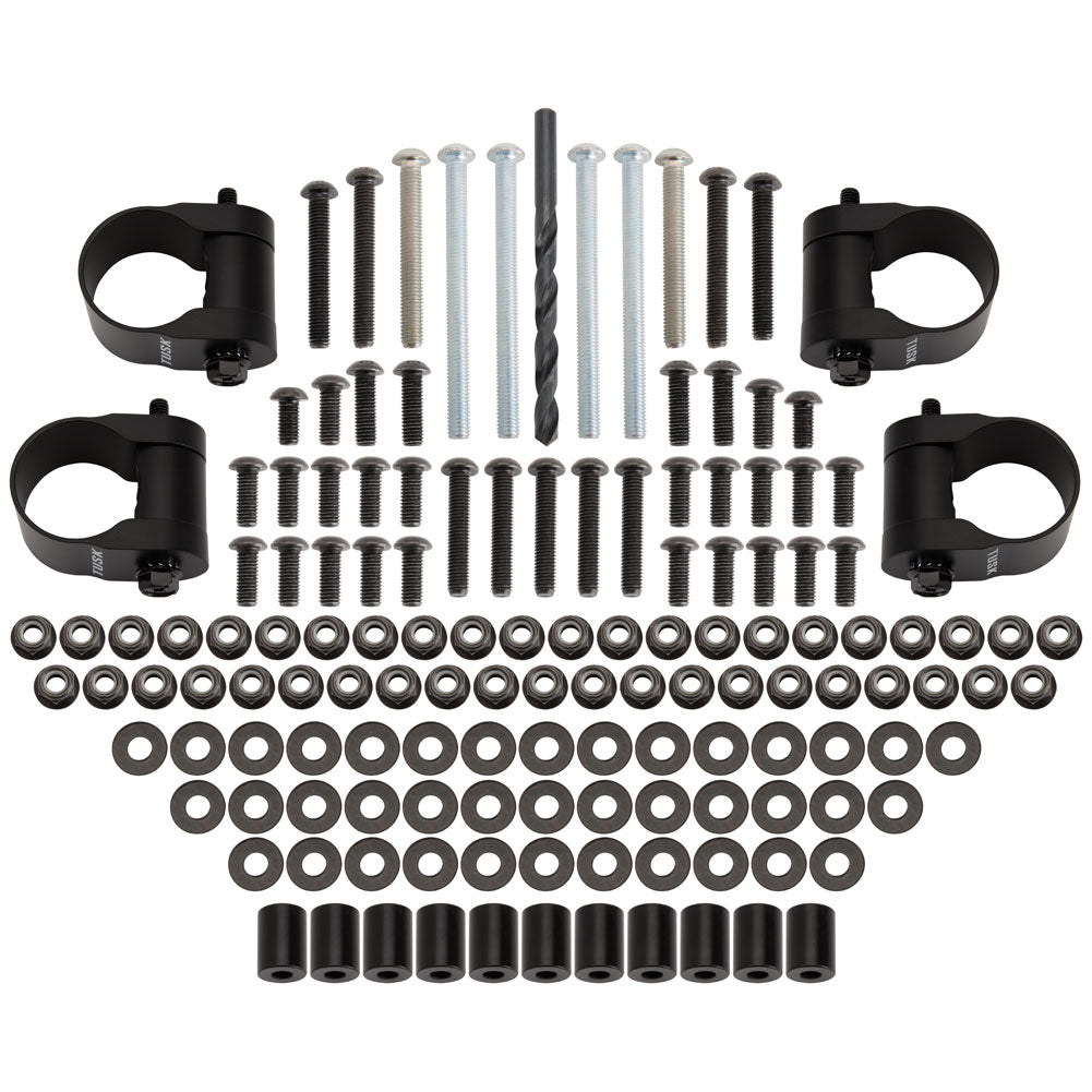 Tusk UTV Adventure Roof Rack Rack Only Polaris RZR XP 4 1000 Premium 2024–2025