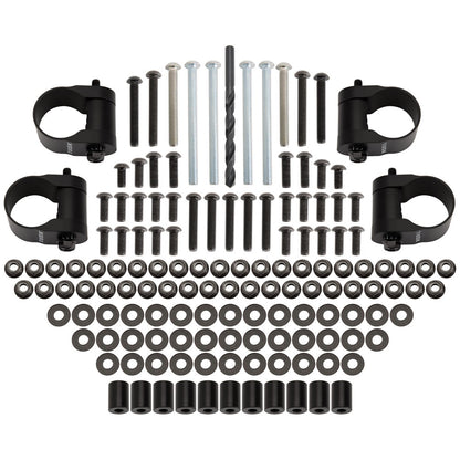 Tusk UTV Adventure Roof Rack Rack Only Polaris RZR XP 4 1000 Premium 2024–2025