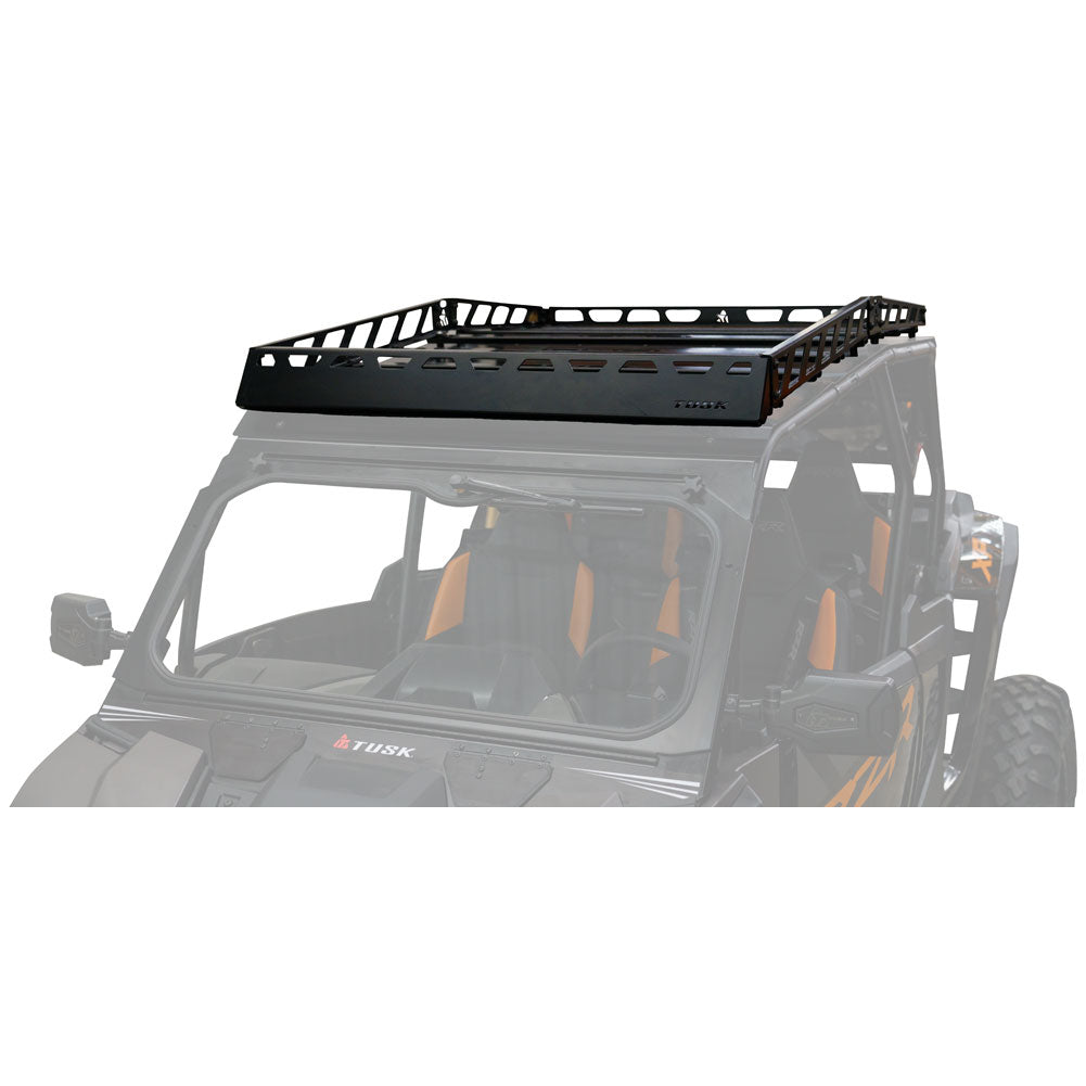 Tusk UTV Adventure Roof Rack Rack Only Polaris RZR XP 4 1000 Premium 2024–2025