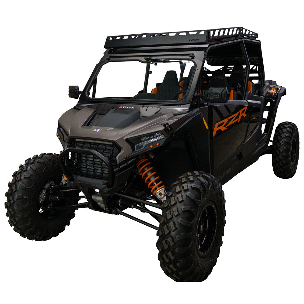 Tusk UTV Adventure Roof Rack Rack Only Polaris RZR XP 4 1000 Premium 2024–2025