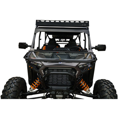Tusk UTV Folding Glass Windshield with Windshield Wiper Polaris RZR XP 1000 Premium 2024–2025 - Adventure Parts