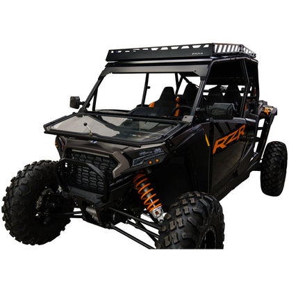 Tusk UTV Folding Glass Windshield with Windshield Wiper Polaris RZR XP 1000 Premium 2024–2025 - Adventure Parts