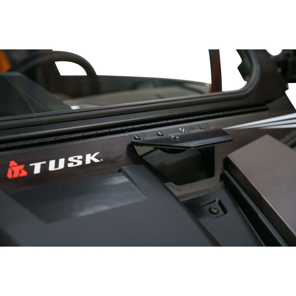 Tusk UTV Folding Glass Windshield with Windshield Wiper Polaris RZR XP 1000 Premium 2024–2025 - Adventure Parts