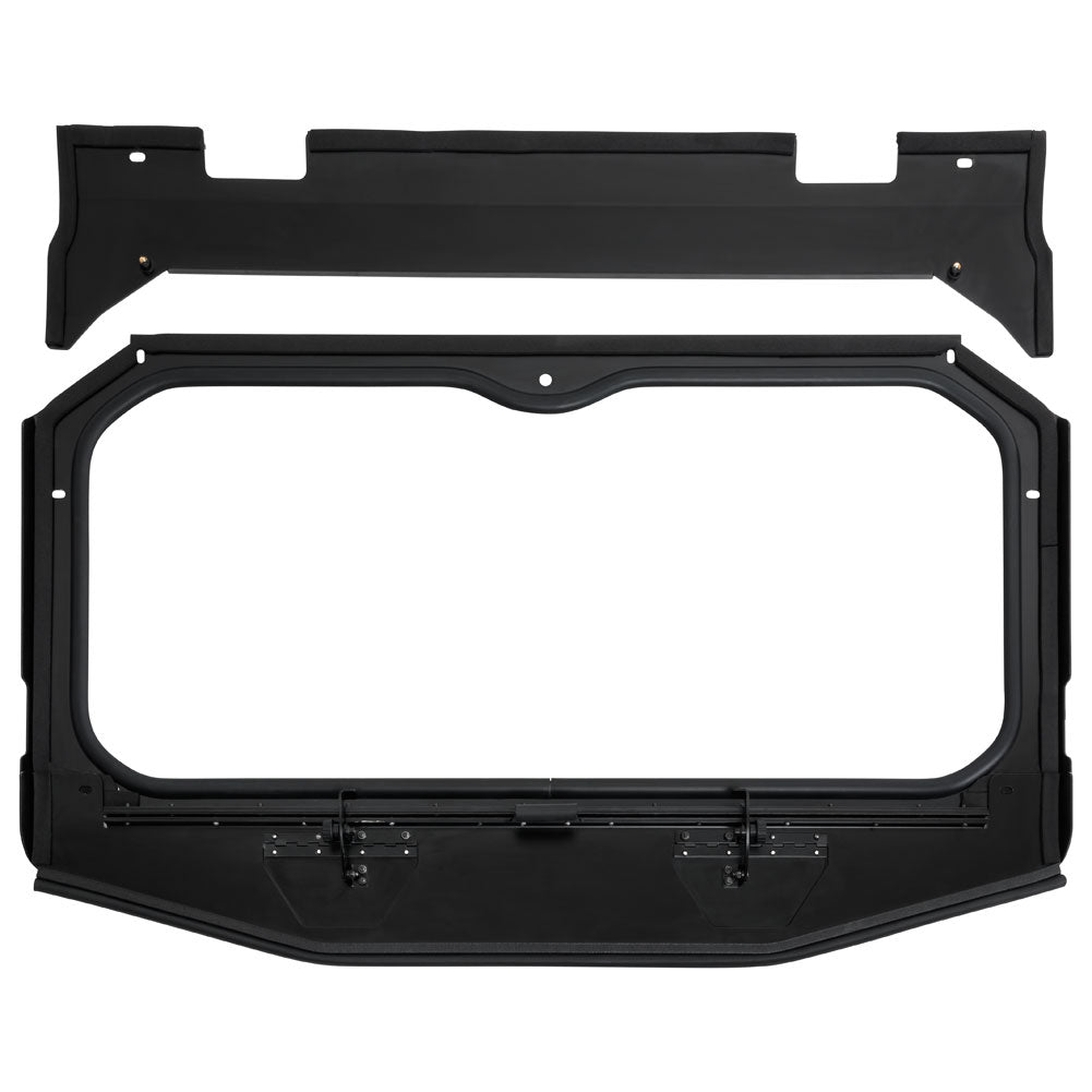 Tusk UTV Folding Glass Windshield with Windshield Wiper Polaris RZR XP 1000 Premium 2024–2025 - Adventure Parts