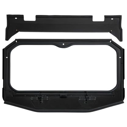 Tusk UTV Folding Glass Windshield with Windshield Wiper Polaris RZR XP 1000 Premium 2024–2025 - Adventure Parts