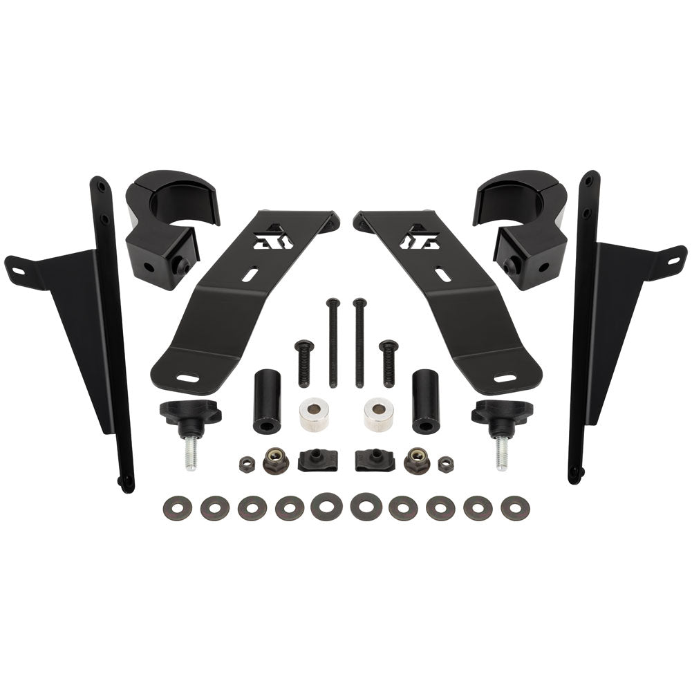 Tusk UTV Folding Glass Windshield with Windshield Wiper Polaris RZR XP 1000 Premium 2024–2025 - Adventure Parts