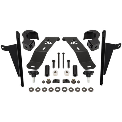Tusk UTV Folding Glass Windshield with Windshield Wiper Polaris RZR XP 1000 Premium 2024–2025 - Adventure Parts