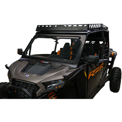 Tusk UTV Folding Glass Windshield with Windshield Wiper Polaris RZR XP 1000 Premium 2024–2025 - Adventure Parts
