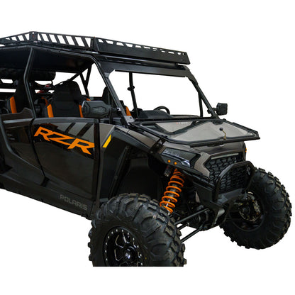 Tusk UTV Folding Glass Windshield with Windshield Wiper Polaris RZR XP 1000 Premium 2024–2025 - Adventure Parts