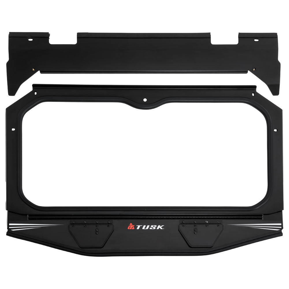 Tusk UTV Folding Glass Windshield with Windshield Wiper Polaris RZR XP 1000 Premium 2024–2025 - Adventure Parts
