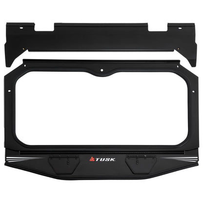 Tusk UTV Folding Glass Windshield with Windshield Wiper Polaris RZR XP 1000 Premium 2024–2025 - Adventure Parts