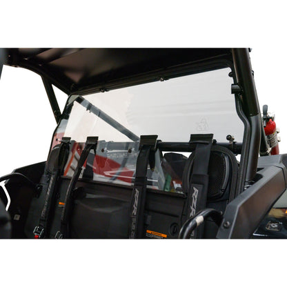 Tusk UTV Polycarb Rear Window Polaris RZR XP 1000 Premium 2024–2025 - Adventure Parts