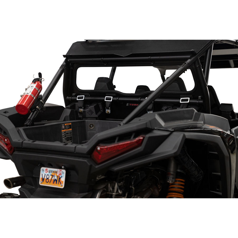 Tusk UTV Rear Glass Window With Speaker Cut Outs Polaris RZR XP 1000 ...