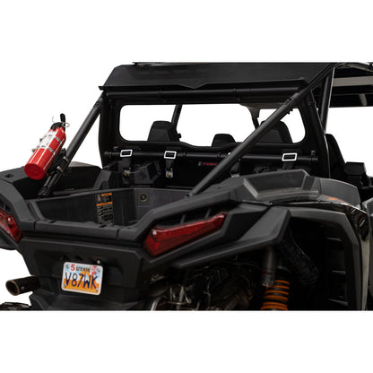 Tusk UTV Rear Glass Window With Speaker Cut Outs Polaris RZR XP 1000 Premium 2024–2025 - Adventure Parts