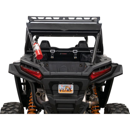 Tusk UTV Rear Glass Window With Speaker Cut Outs Polaris RZR XP 1000 Premium 2024–2025 - Adventure Parts