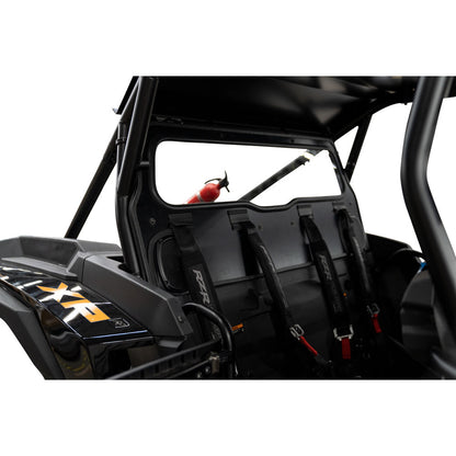 Tusk UTV Rear Glass Window With Speaker Cut Outs Polaris RZR XP 1000 Premium 2024–2025 - Adventure Parts