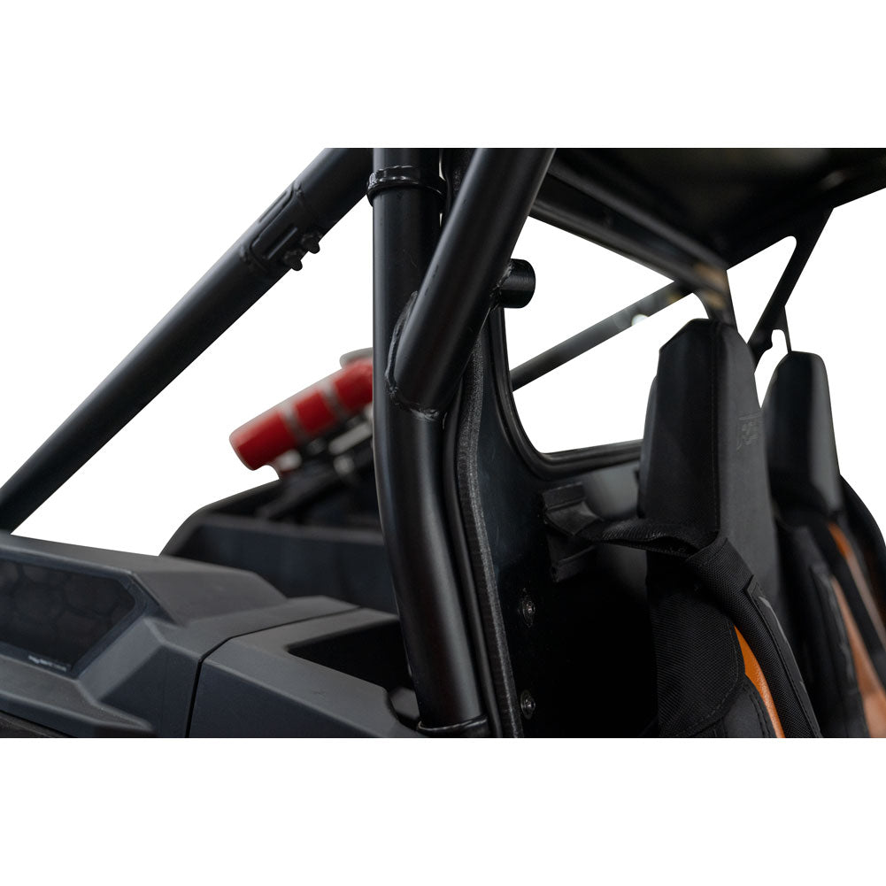 Tusk UTV Rear Glass Window Without Speaker Cut Outs Polaris RZR XP 1000 Premium 2024–2025 - Adventure Parts
