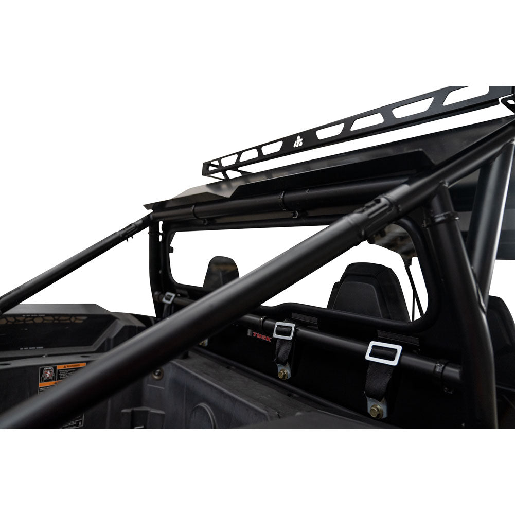 Tusk UTV Rear Glass Window Without Speaker Cut Outs Polaris RZR XP 1000 Premium 2024–2025 - Adventure Parts