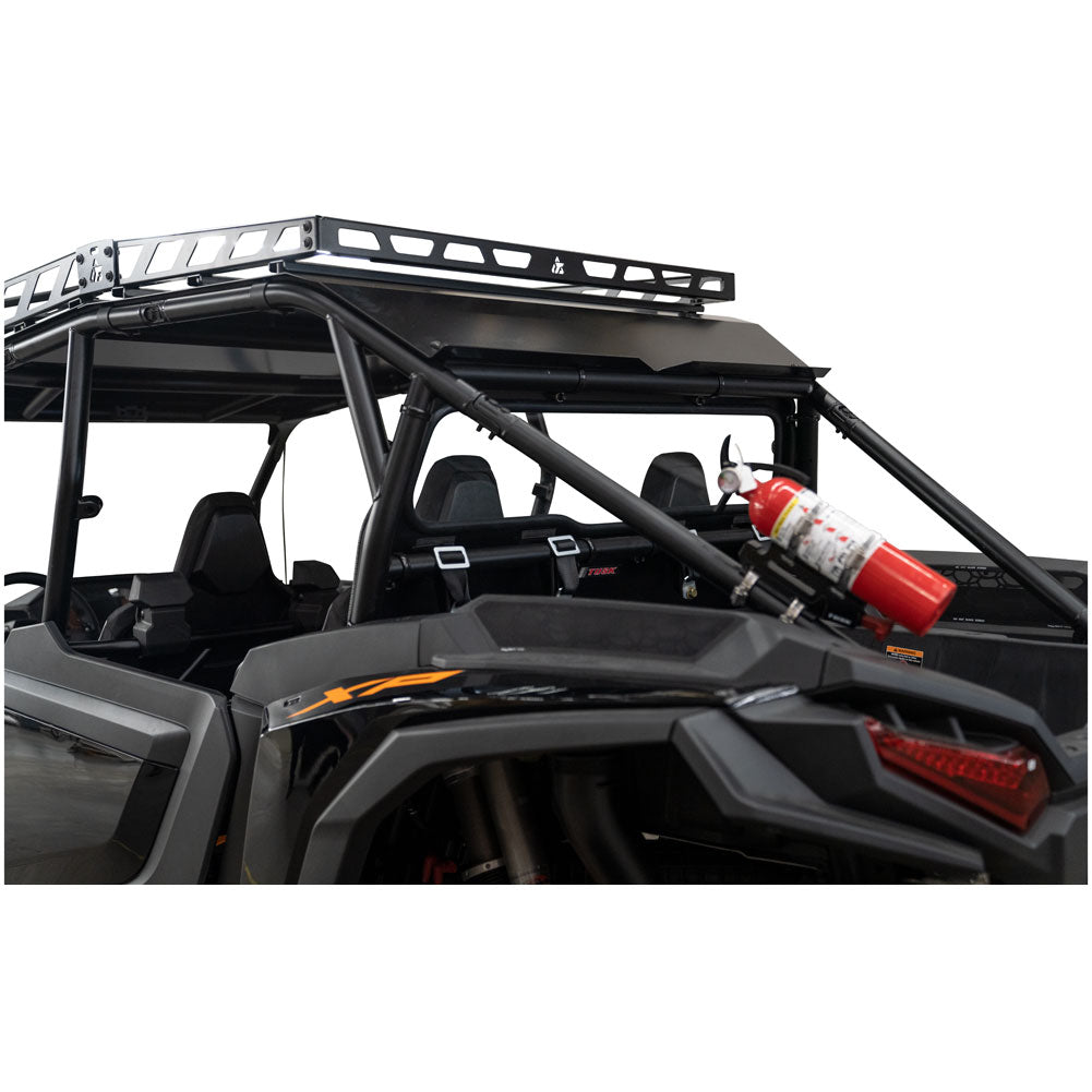Tusk UTV Rear Glass Window Without Speaker Cut Outs Polaris RZR XP 1000 Premium 2024–2025 - Adventure Parts