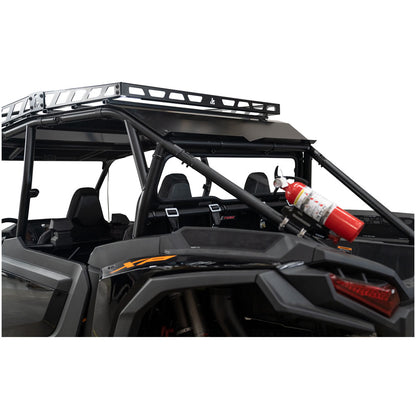 Tusk UTV Rear Glass Window Without Speaker Cut Outs Polaris RZR XP 1000 Premium 2024–2025 - Adventure Parts
