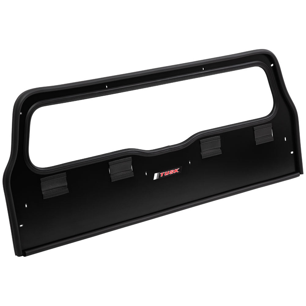 Tusk UTV Rear Glass Window Without Speaker Cut Outs Polaris RZR XP 1000 Premium 2024–2025 - Adventure Parts