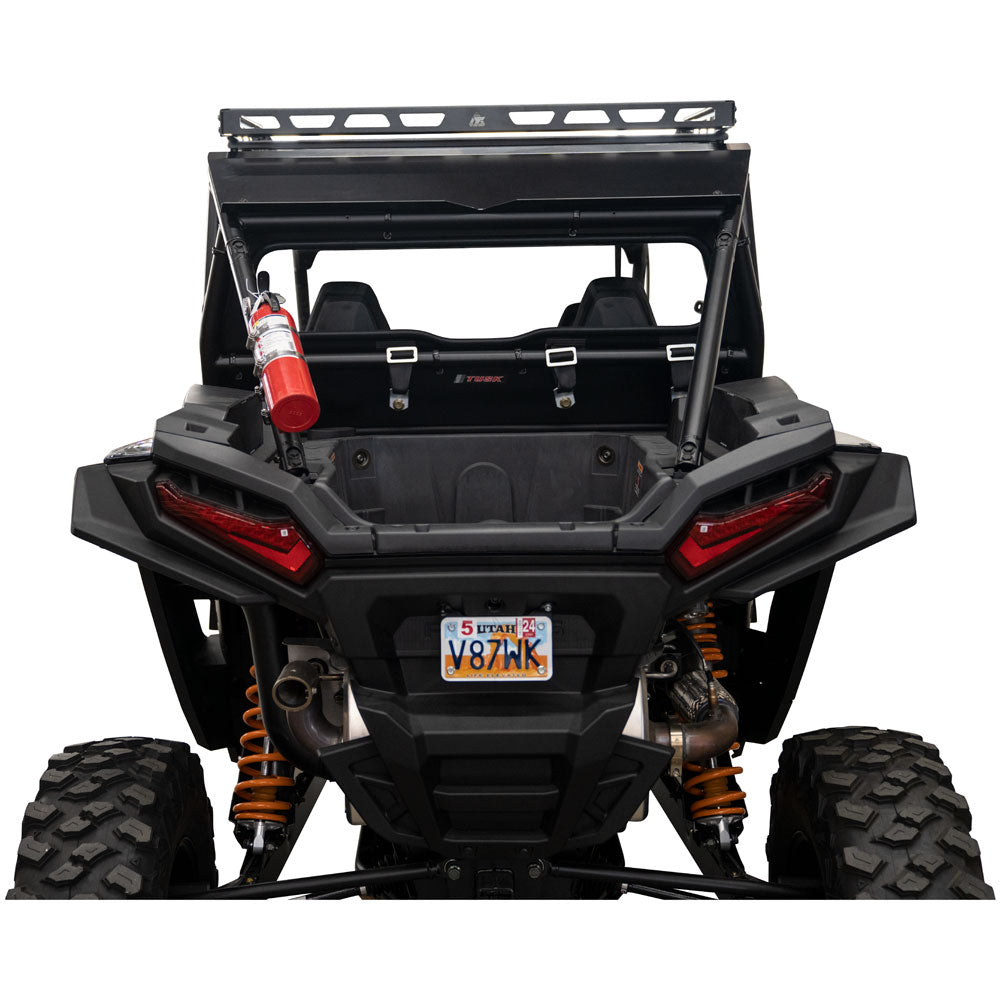 Tusk UTV Rear Glass Window Without Speaker Cut Outs Polaris RZR XP 1000 Premium 2024–2025 - Adventure Parts