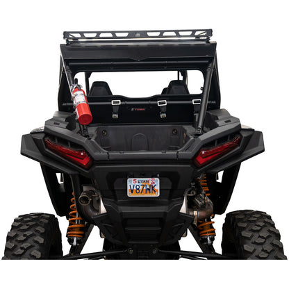 Tusk UTV Rear Glass Window Without Speaker Cut Outs Polaris RZR XP 1000 Premium 2024–2025 - Adventure Parts
