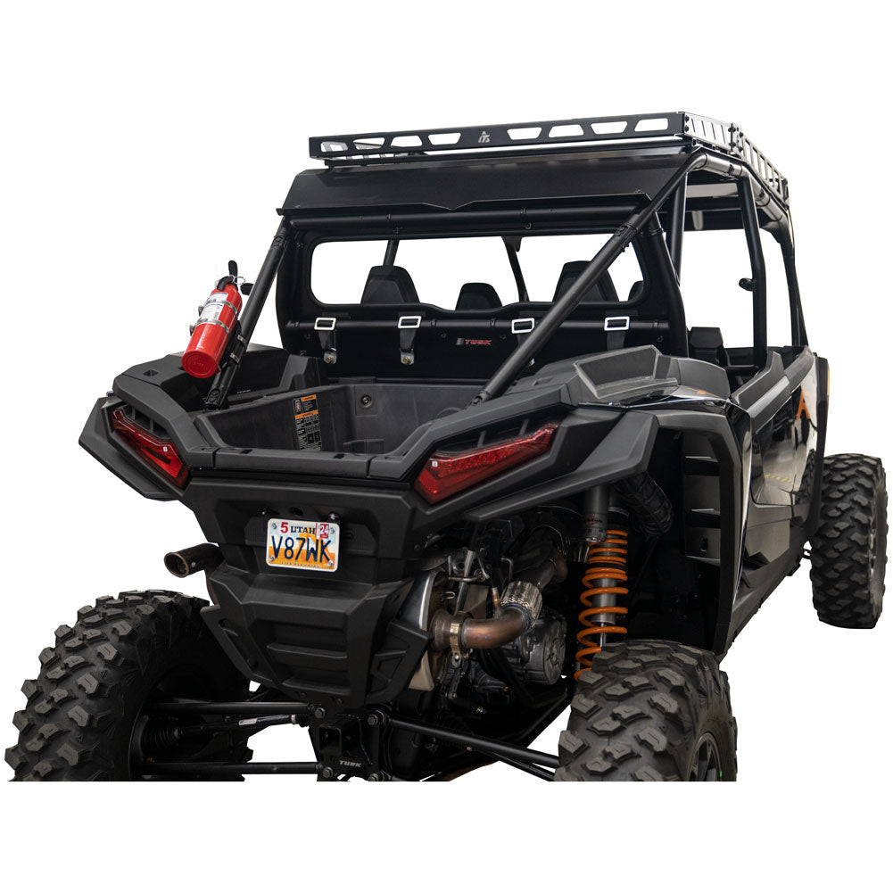 Tusk UTV Rear Glass Window Without Speaker Cut Outs Polaris RZR XP 1000 Premium 2024–2025 - Adventure Parts