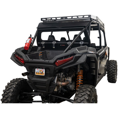 Tusk UTV Rear Glass Window Without Speaker Cut Outs Polaris RZR XP 1000 Premium 2024–2025 - Adventure Parts