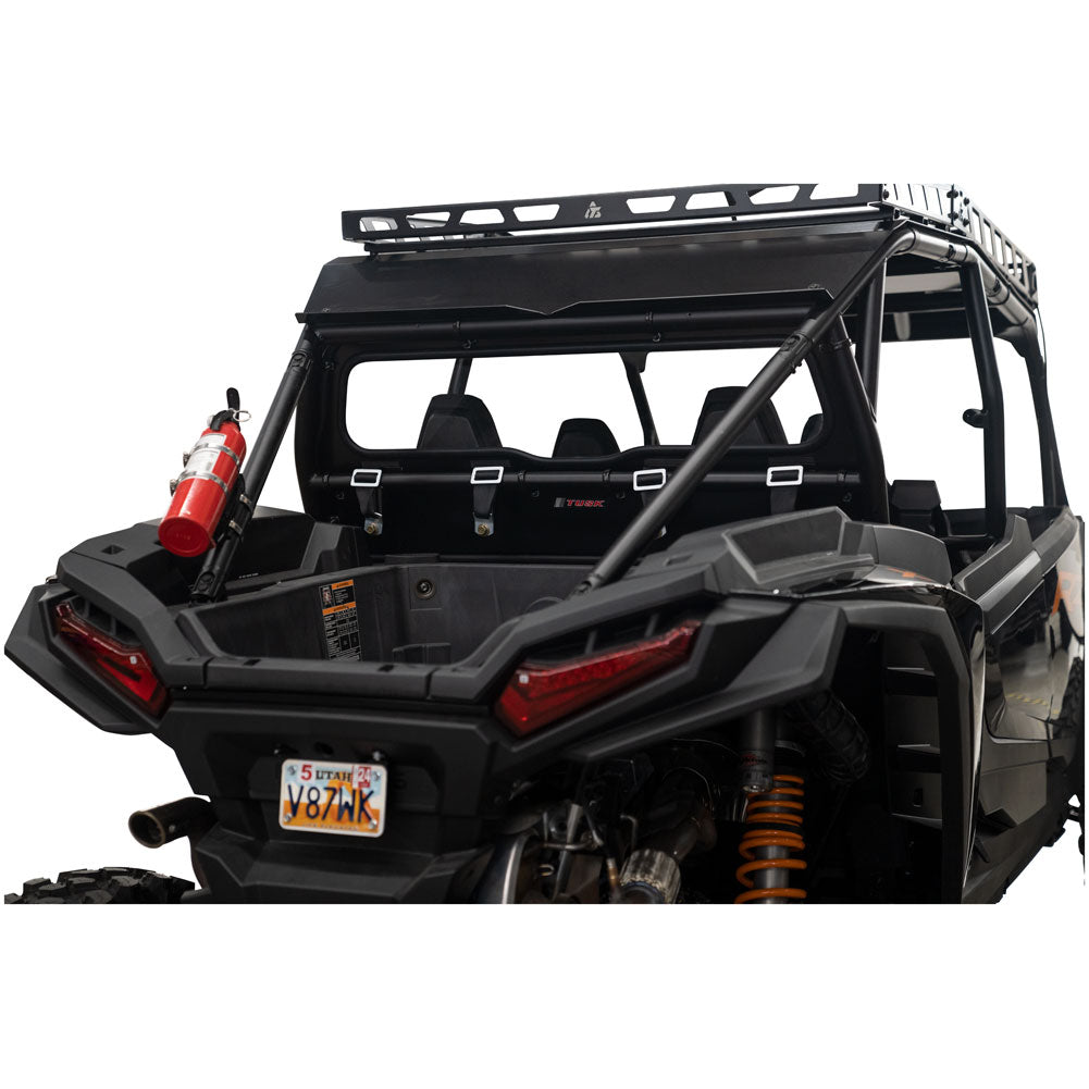 Tusk UTV Rear Glass Window Without Speaker Cut Outs Polaris RZR XP 1000 Premium 2024–2025 - Adventure Parts
