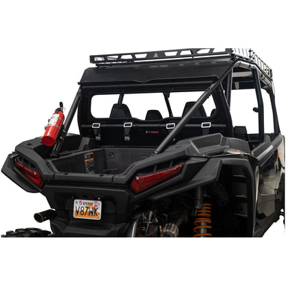 Tusk UTV Rear Glass Window Without Speaker Cut Outs Polaris RZR XP 1000 Premium 2024–2025 - Adventure Parts