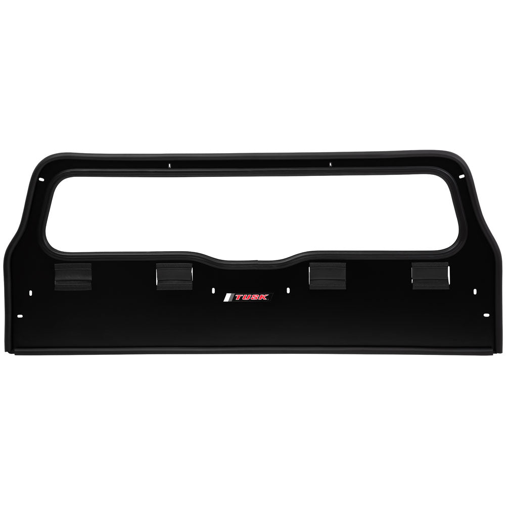 Tusk UTV Rear Glass Window Without Speaker Cut Outs Polaris RZR XP 1000 Premium 2024–2025 - Adventure Parts
