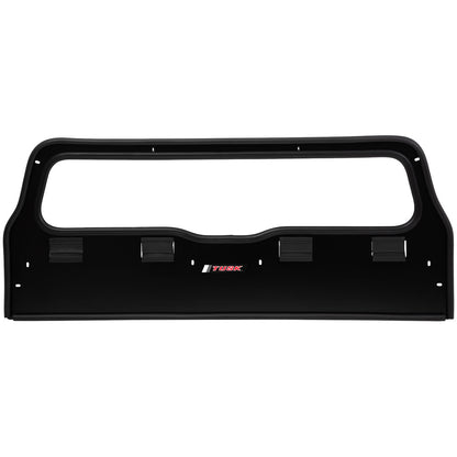 Tusk UTV Rear Glass Window Without Speaker Cut Outs Polaris RZR XP 1000 Premium 2024–2025 - Adventure Parts