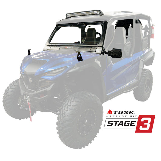Tusk UTV Stage 3 Upgrade Kit Yamaha Wolverine RMAX4 1000 2021-2025