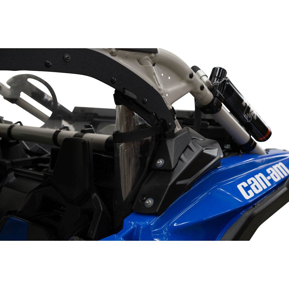 Tusk Zipperless Upper Door Kit Can-Am Maverick X3 900/DS/RS/Turbo/X 2017-2025