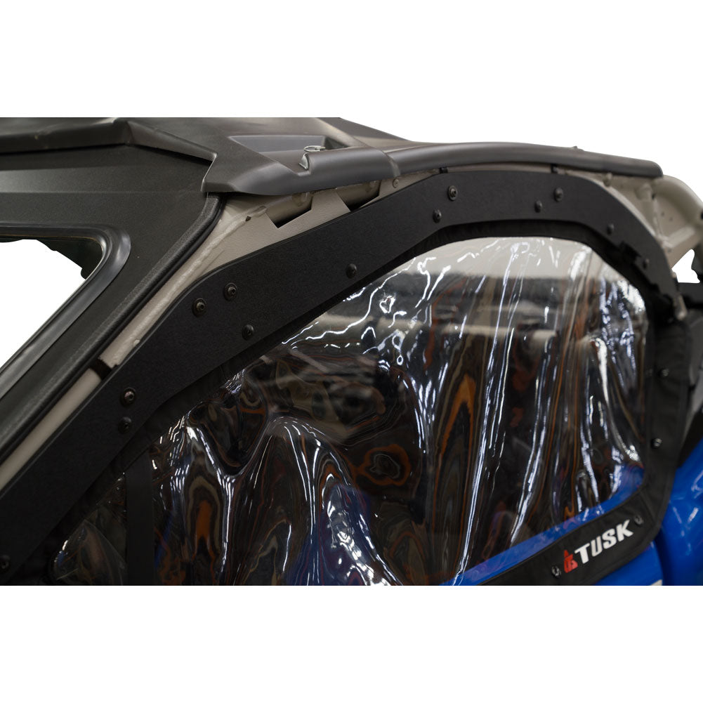 Tusk Zipperless Upper Door Kit Can-Am Maverick X3 900/DS/RS/Turbo/X 2017-2025