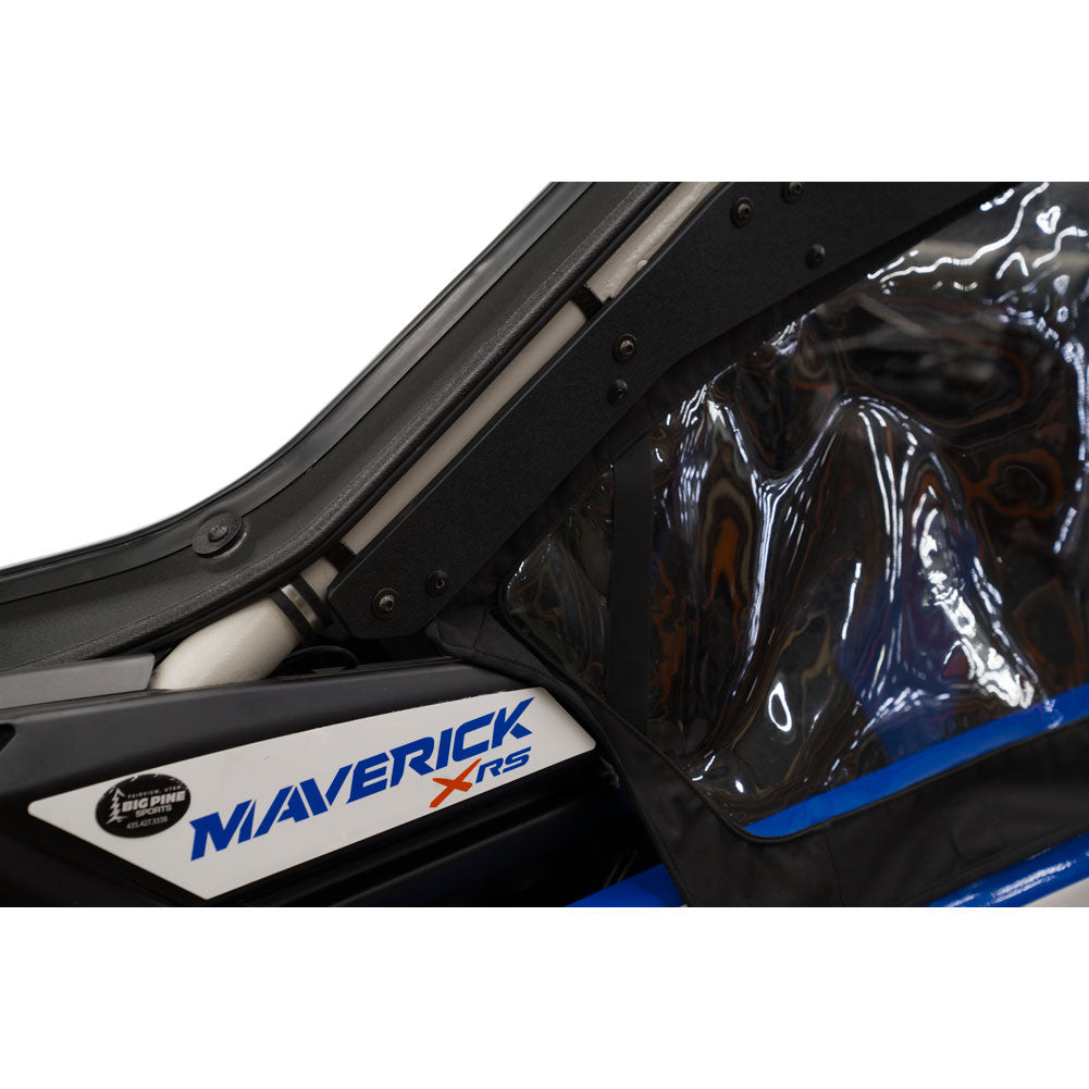 Tusk Zipperless Upper Door Kit Can-Am Maverick X3 900/DS/RS/Turbo/X 2017-2025