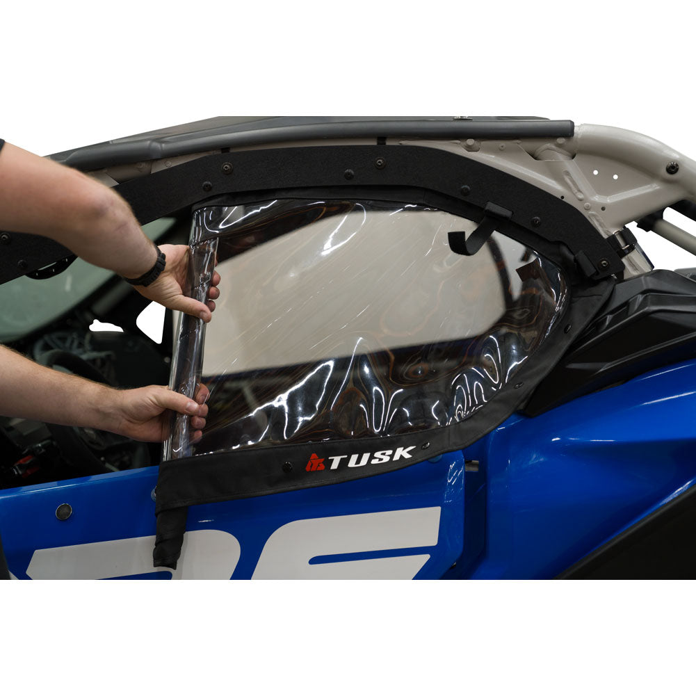 Tusk Zipperless Upper Door Kit Can-Am Maverick X3 900/DS/RS/Turbo/X 2017-2025