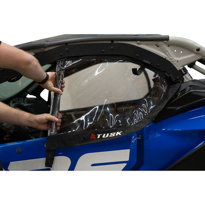 Tusk Zipperless Upper Door Kit Can-Am Maverick X3 900/DS/RS/Turbo/X 2017-2025