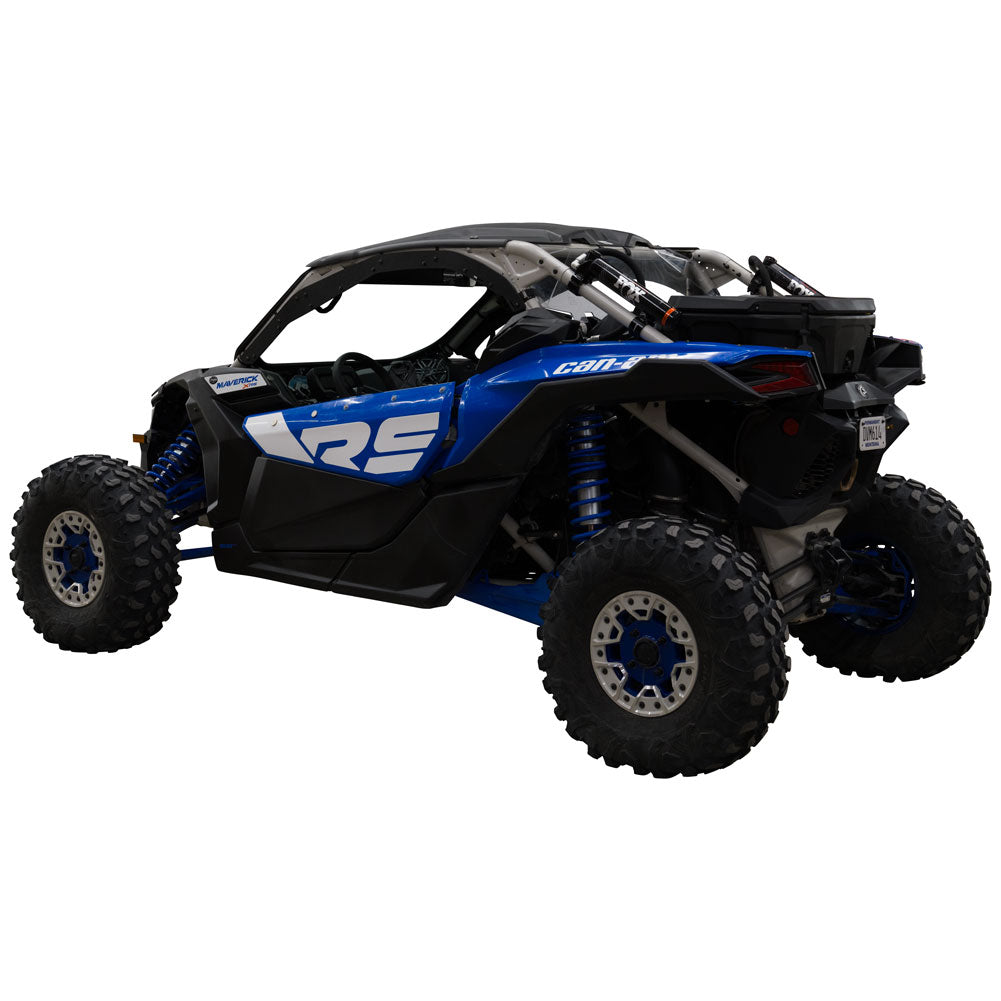 Tusk Zipperless Upper Door Kit Can-Am Maverick X3 900/DS/RS/Turbo/X 2017-2025