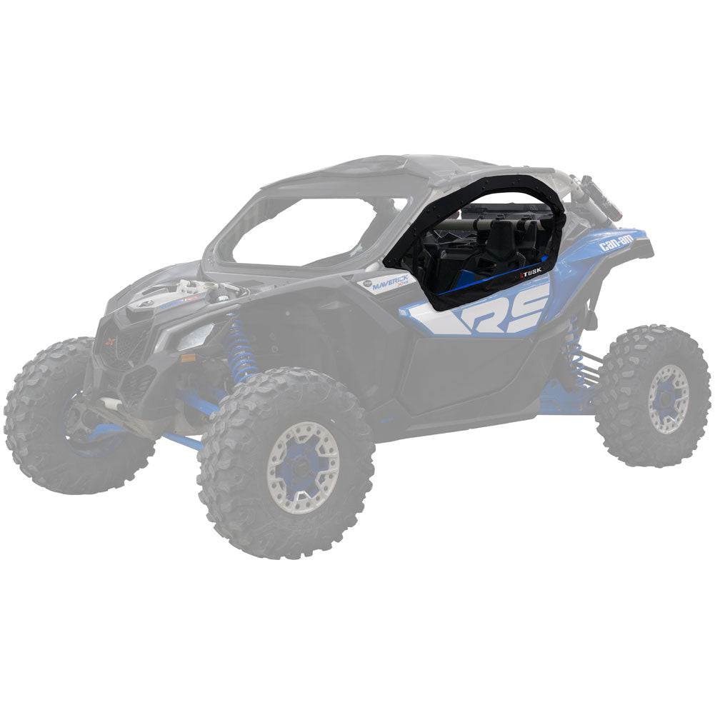 Tusk Zipperless Upper Door Kit Can-Am Maverick X3 900/DS/RS/Turbo/X 2017-2025
