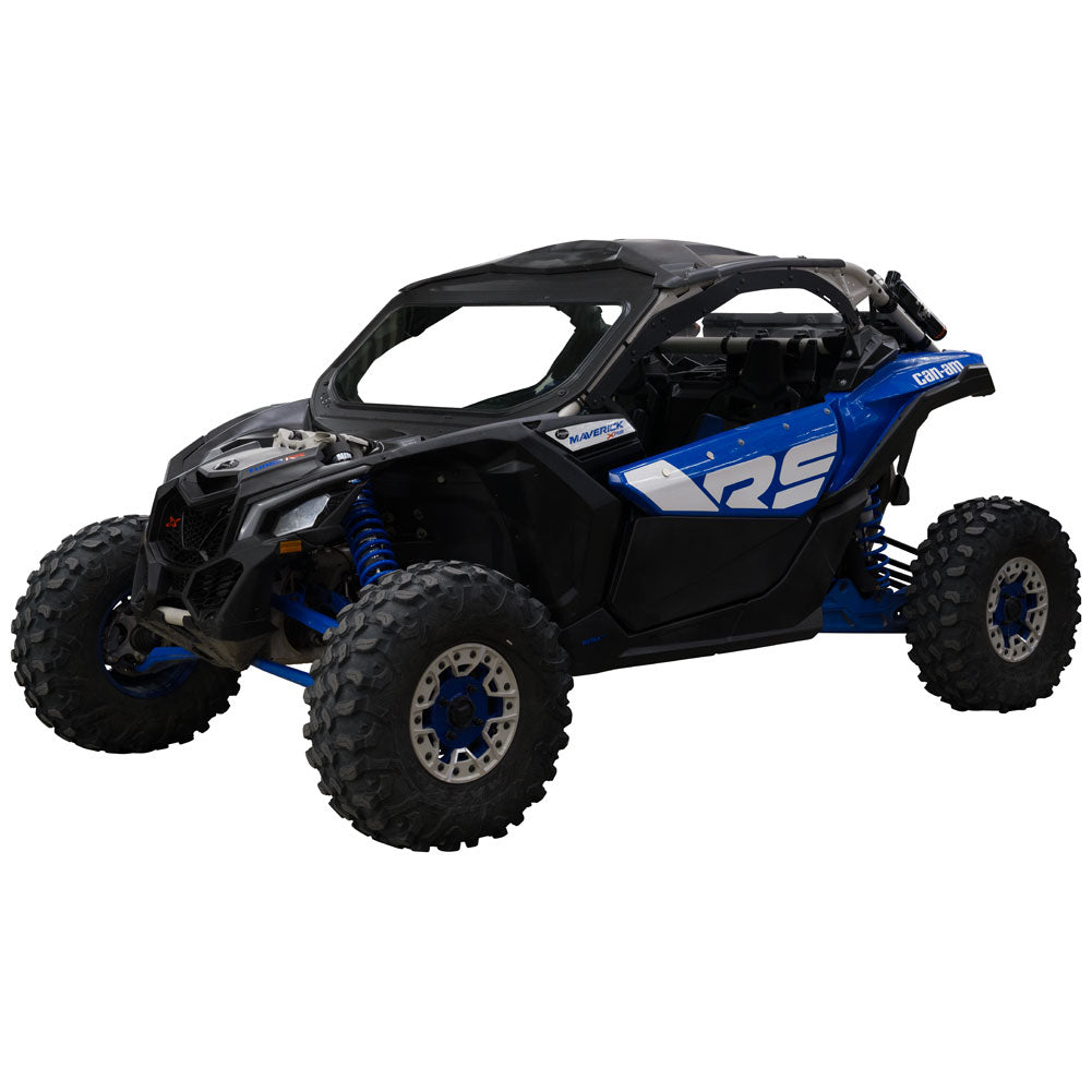 Tusk Zipperless Upper Door Kit Can-Am Maverick X3 900/DS/RS/Turbo/X 2017-2025