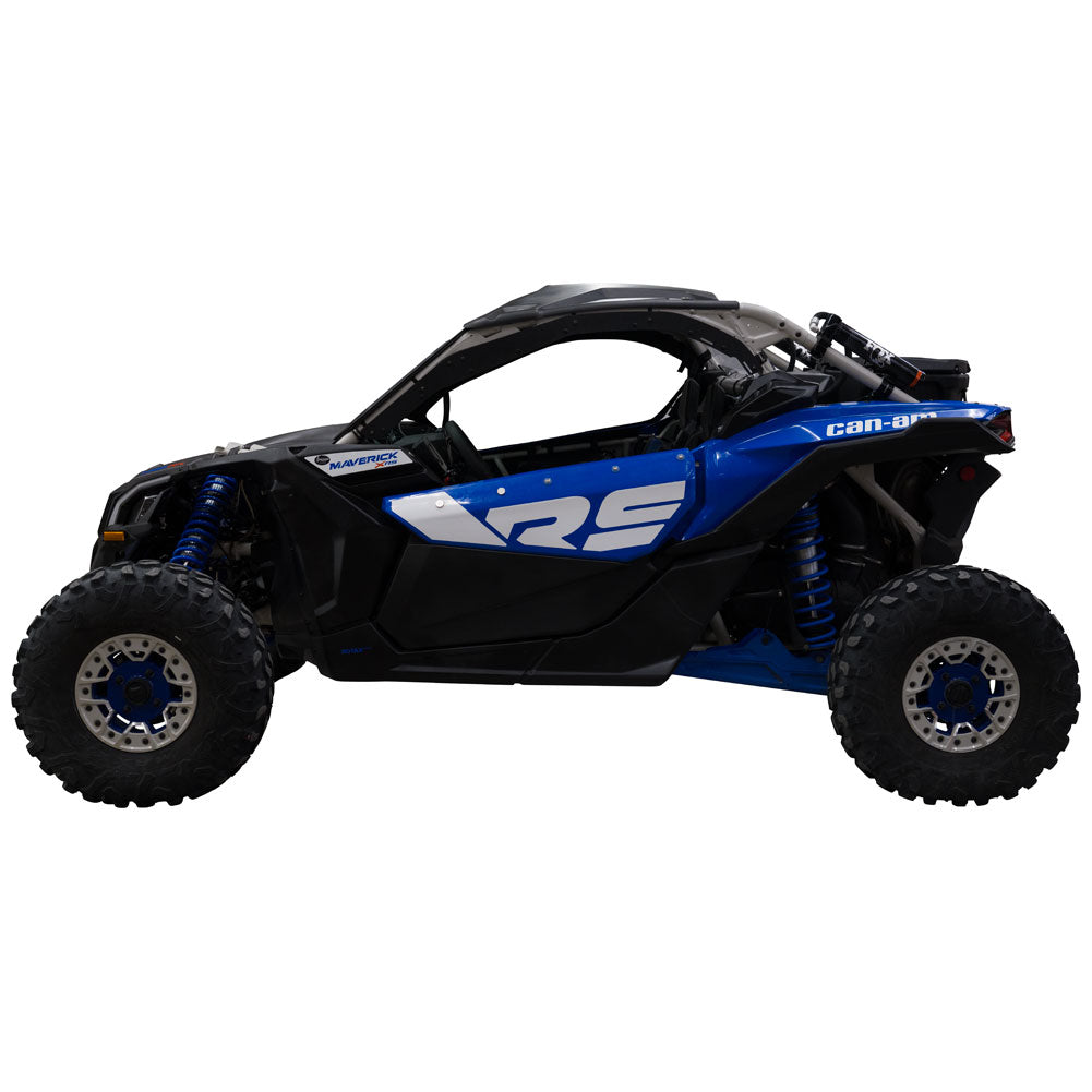 Tusk Zipperless Upper Door Kit Can-Am Maverick X3 900/DS/RS/Turbo/X 2017-2025