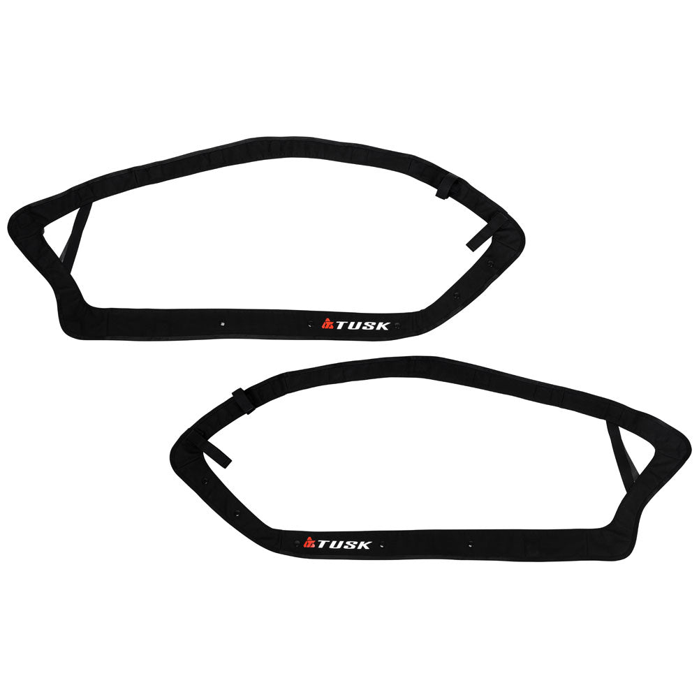 Tusk Zipperless Upper Door Kit Can-Am Maverick X3 900/DS/RS/Turbo/X 2017-2025