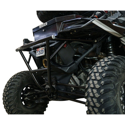 Tusk Impact Rear Bumper Can-Am Maverick X3 DS Turbo 64 Inch 2022–2024