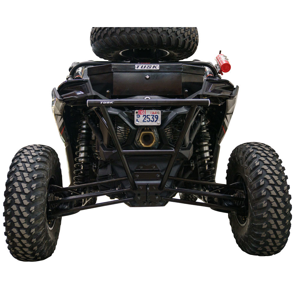 Tusk Impact Rear Bumper Can-Am Maverick X3 DS Turbo 64 Inch 2022–2024