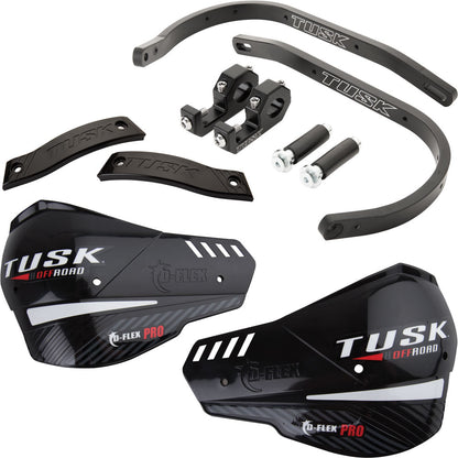 Tusk D-Flex Pro Adventure Handguards Kawasaki KLR650 1987–2026 - Adventure Parts