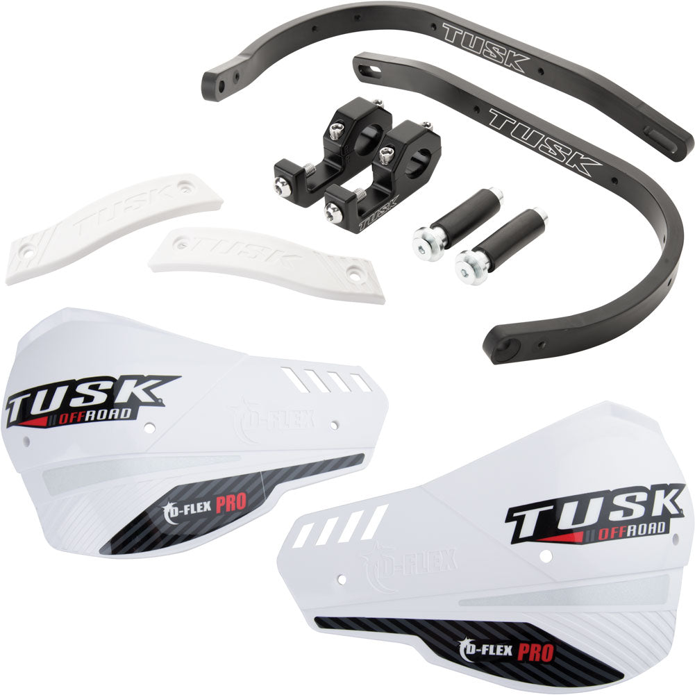 Tusk D-Flex Pro Adventure Handguards Kawasaki KLR650 1987–2026 - Adventure Parts
